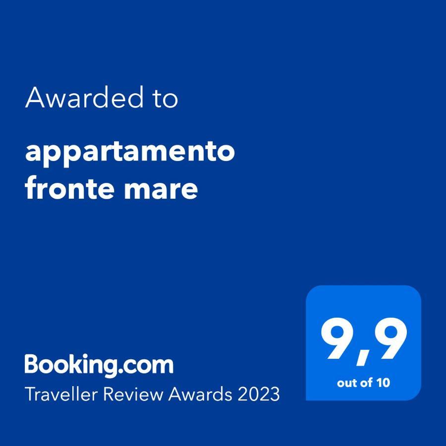 Appartamento Fronte Mare ペスカーラ エクステリア 写真